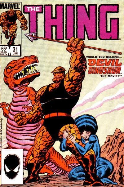 Marvel COMIC BOOK The Thing #31 (VF)