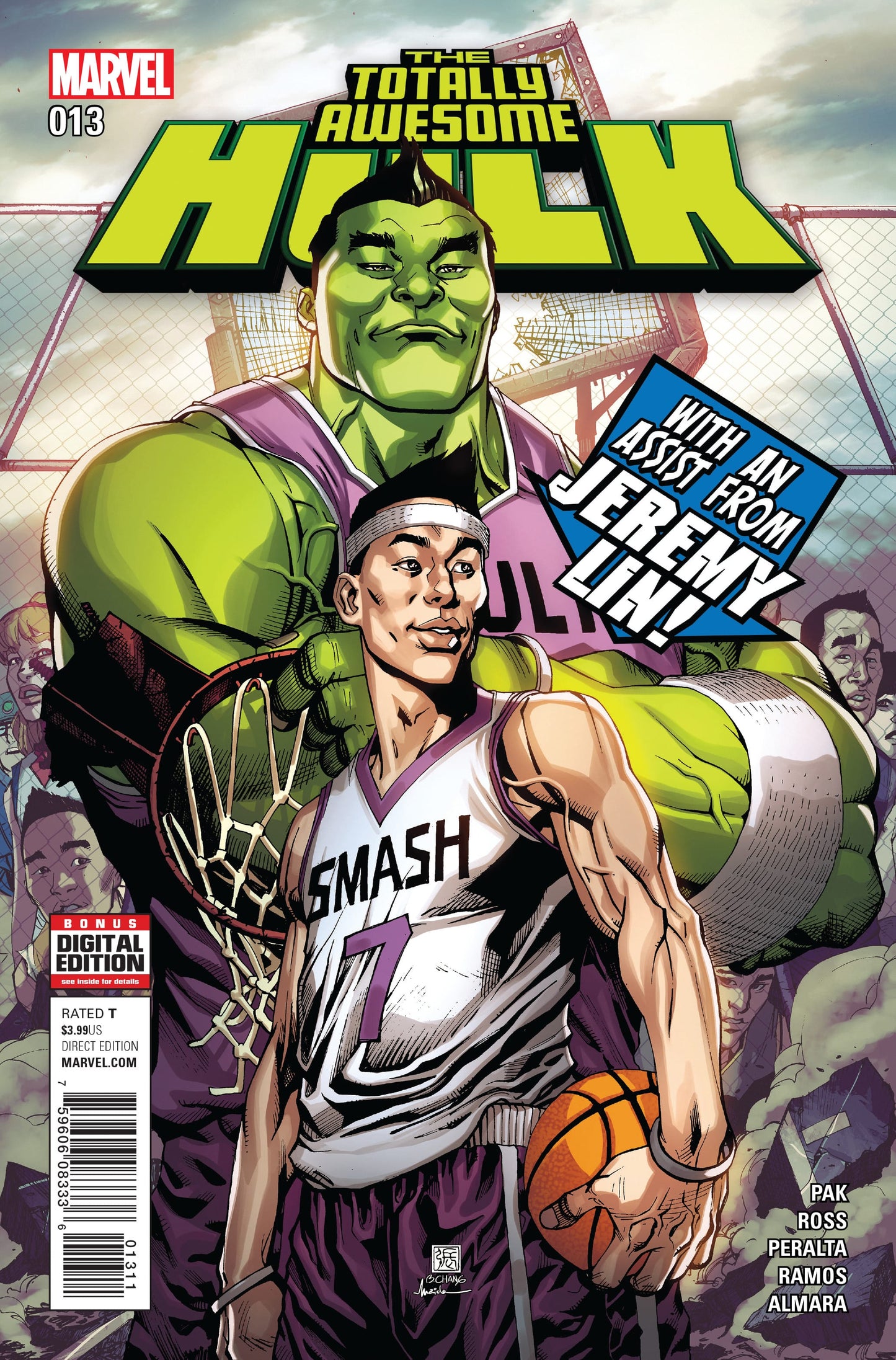 Marvel COMIC BOOK The Totally Awesome Hulk #13 - CVR A (VF/NM)