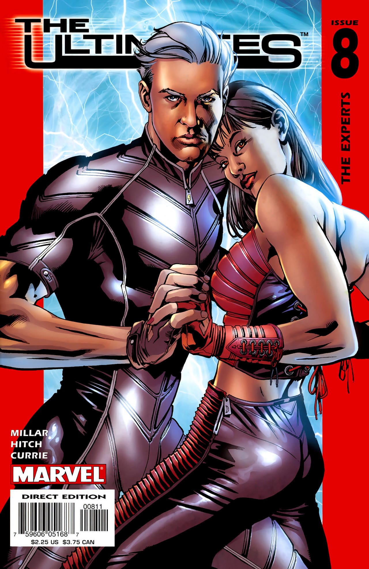 Marvel COMIC BOOK The Ultimates #8 (VF)