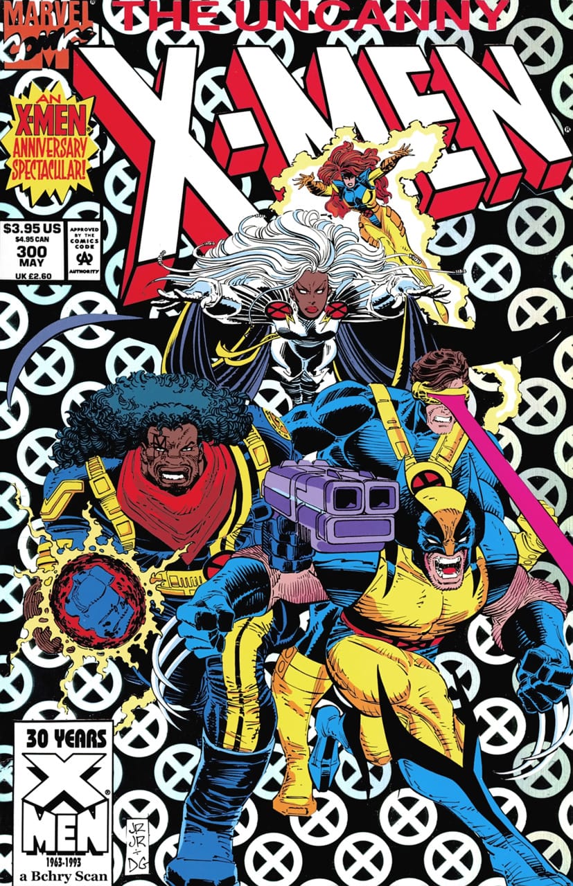 Marvel COMIC BOOK The Uncanny X-Men #300 (VF/NM)