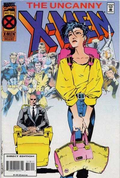 Marvel COMIC BOOK The Uncanny X-Men #318 (VF/NM)