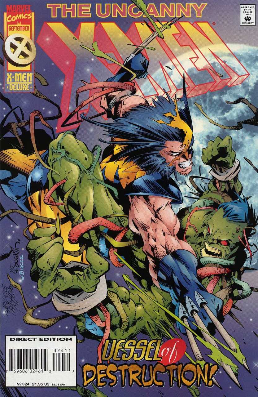 Marvel COMIC BOOK The Uncanny X-Men #324 (VF/NM)