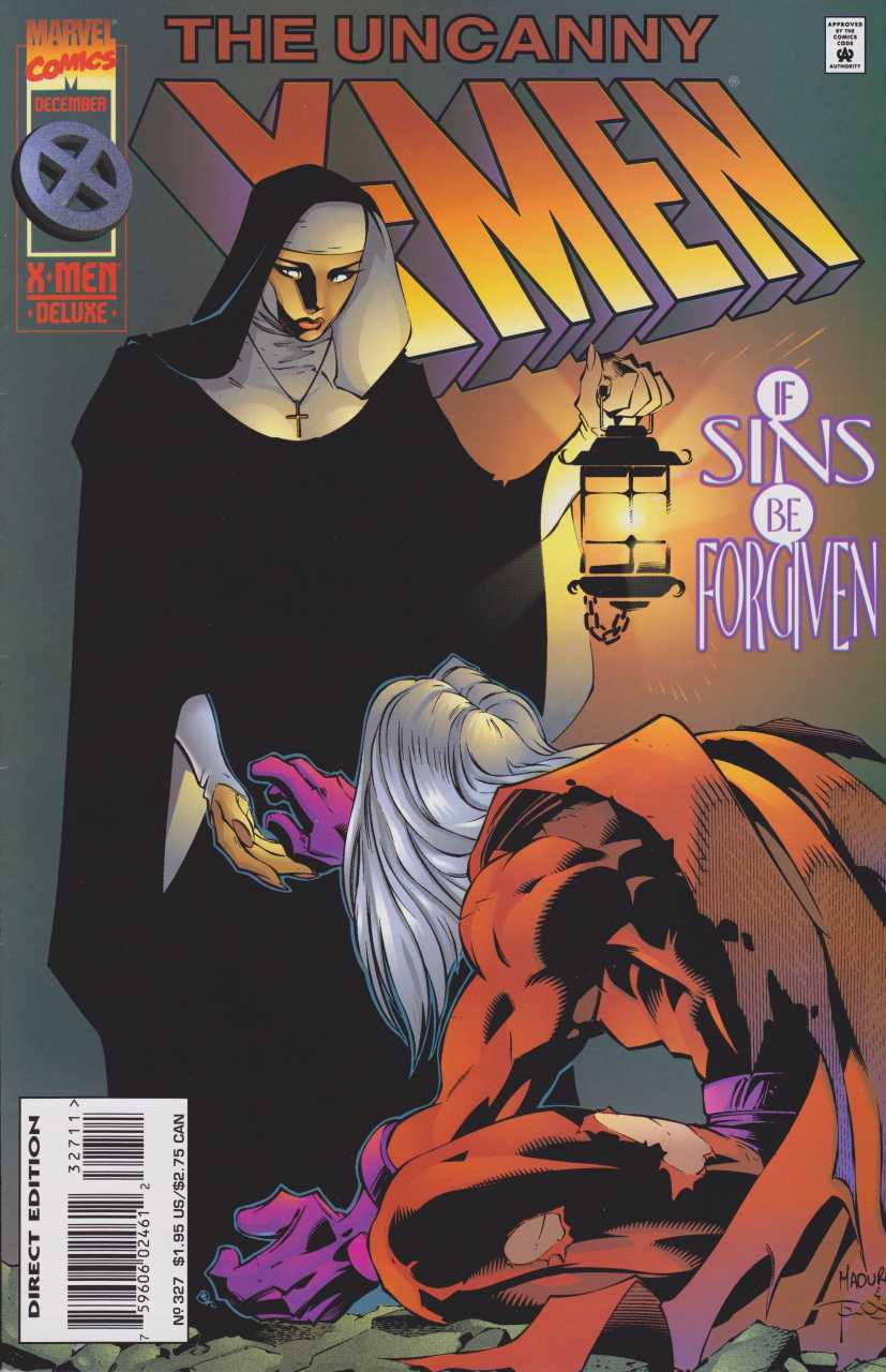 Marvel COMIC BOOK The Uncanny X-Men #327 (VF/NM)