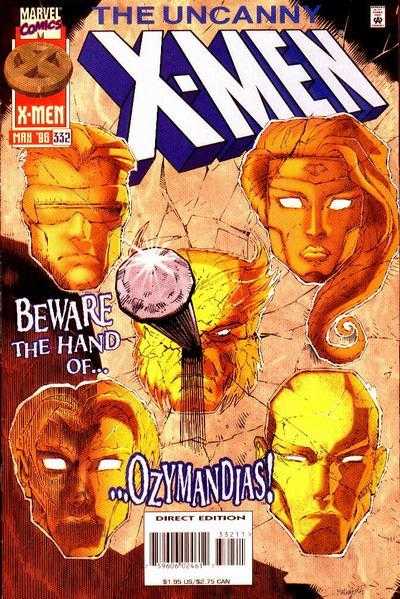 Marvel COMIC BOOK The Uncanny X-Men #332 (VF/NM)