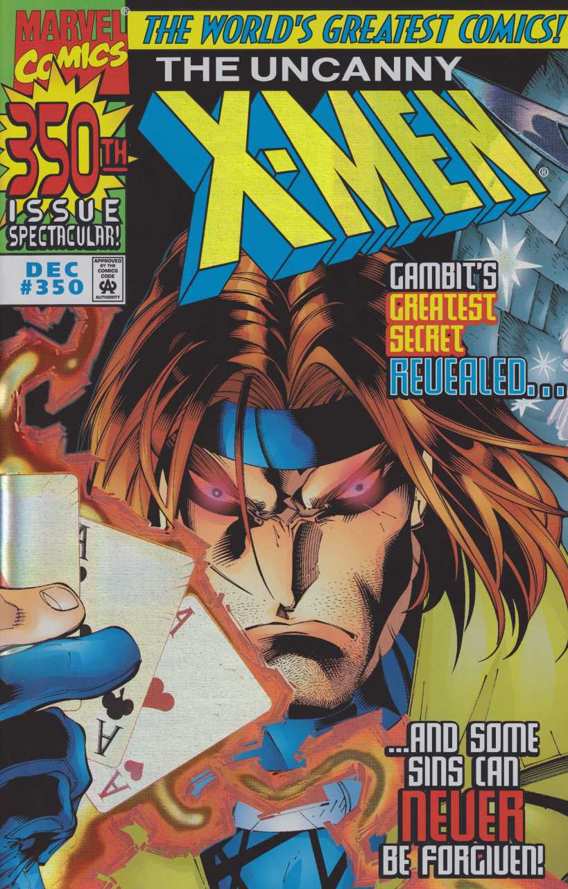 Marvel COMIC BOOK The Uncanny X-Men #350 (VF/NM)