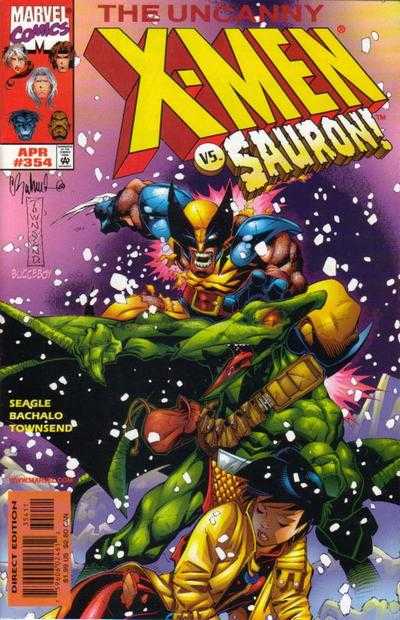 Marvel COMIC BOOK The Uncanny X-Men #354 (VF/NM)