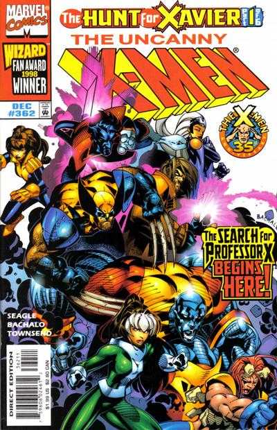 Marvel COMIC BOOK The Uncanny X-Men #362 (VF/NM)