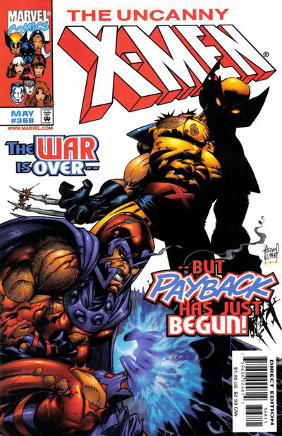 Marvel COMIC BOOK The Uncanny X-Men #368 (VF/NM)