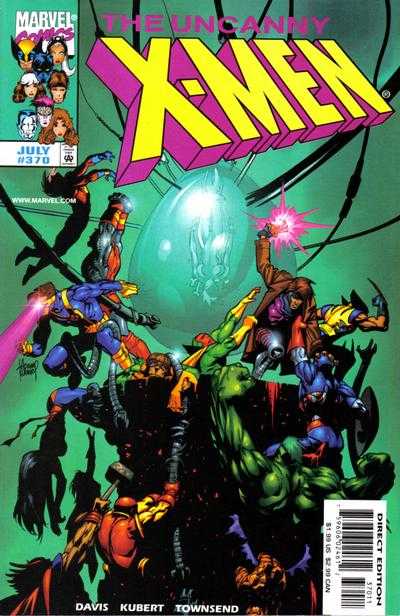 Marvel COMIC BOOK The Uncanny X-Men #370 (VF/NM)