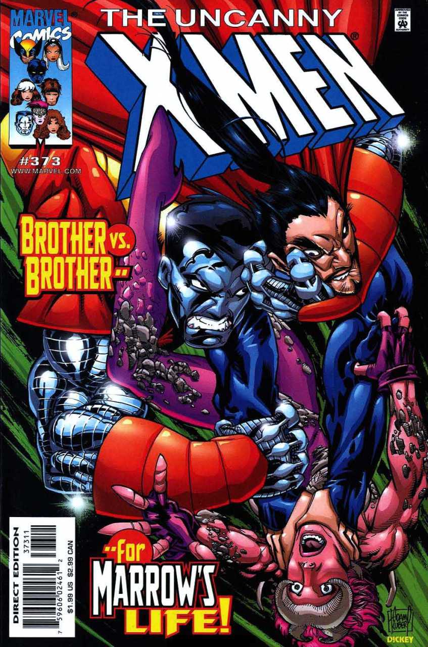 Marvel COMIC BOOK The Uncanny X-Men #373 (VF/NM)