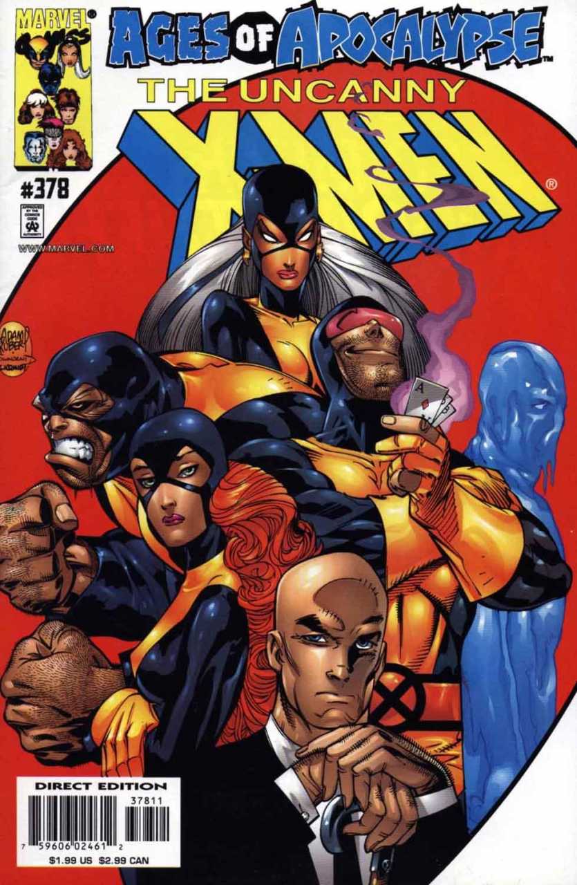 Marvel COMIC BOOK The Uncanny X-Men #378 (VF/NM)