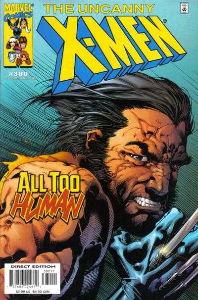 Marvel COMIC BOOK The Uncanny X-Men #380 (VF/NM)