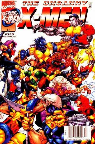 Marvel COMIC BOOK The Uncanny X-Men #385 (VF/NM)