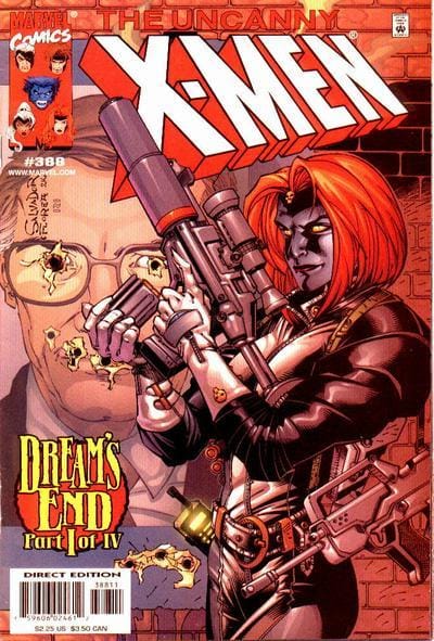 Marvel COMIC BOOK The Uncanny X-Men #388