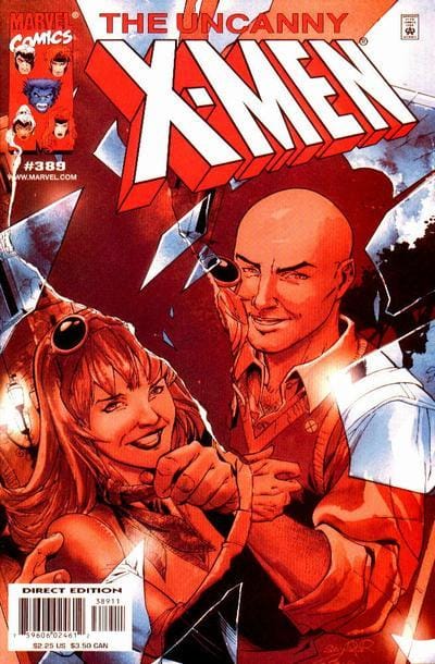Marvel COMIC BOOK The Uncanny X-Men #389