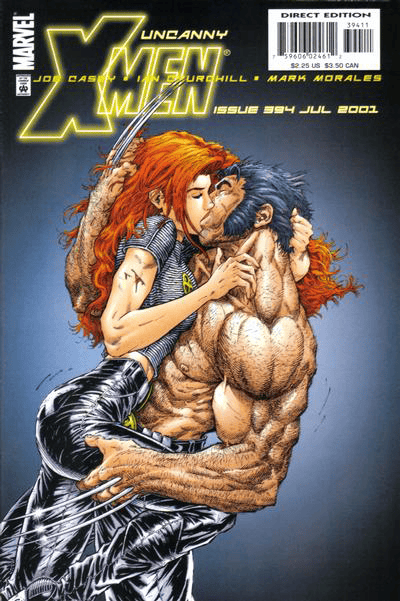 Marvel COMIC BOOK The Uncanny X-Men #394