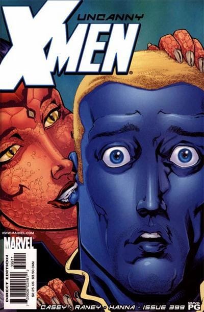 Marvel COMIC BOOK The Uncanny X-Men #399