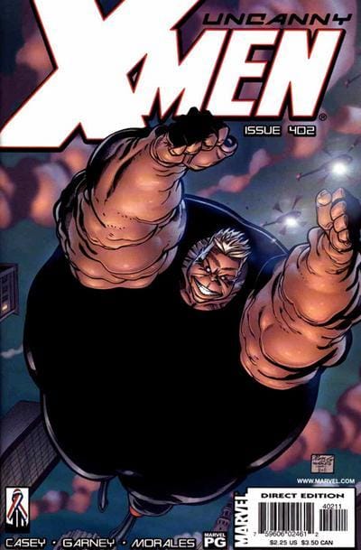 Marvel COMIC BOOK The Uncanny X-Men #402
