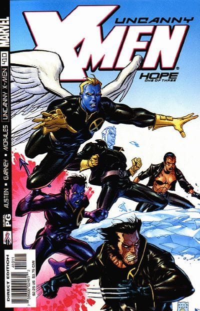Marvel COMIC BOOK The Uncanny X-Men #410