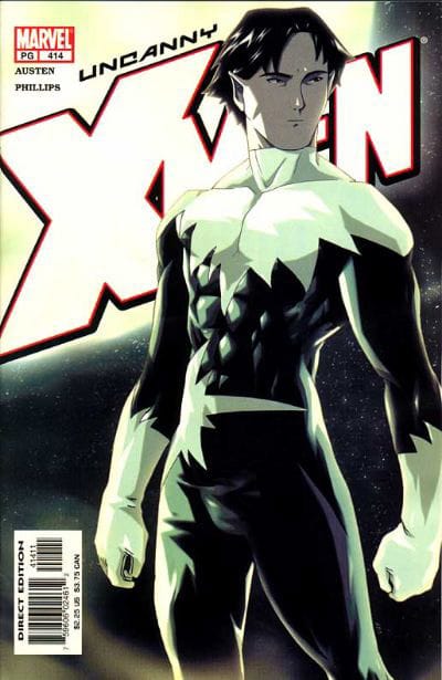 Marvel COMIC BOOK The Uncanny X-Men #414