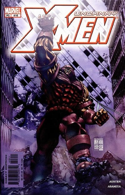 Marvel COMIC BOOK The Uncanny X-Men #416