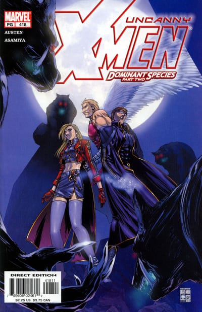 Marvel COMIC BOOK The Uncanny X-Men #418