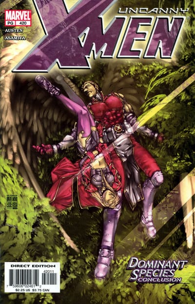 Marvel COMIC BOOK The Uncanny X-Men #420