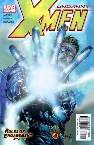 Marvel COMIC BOOK The Uncanny X-Men #422