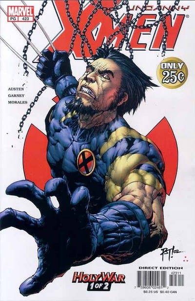 Marvel COMIC BOOK The Uncanny X-Men #423