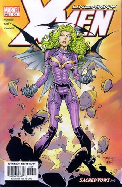 Marvel COMIC BOOK The Uncanny X-Men #426