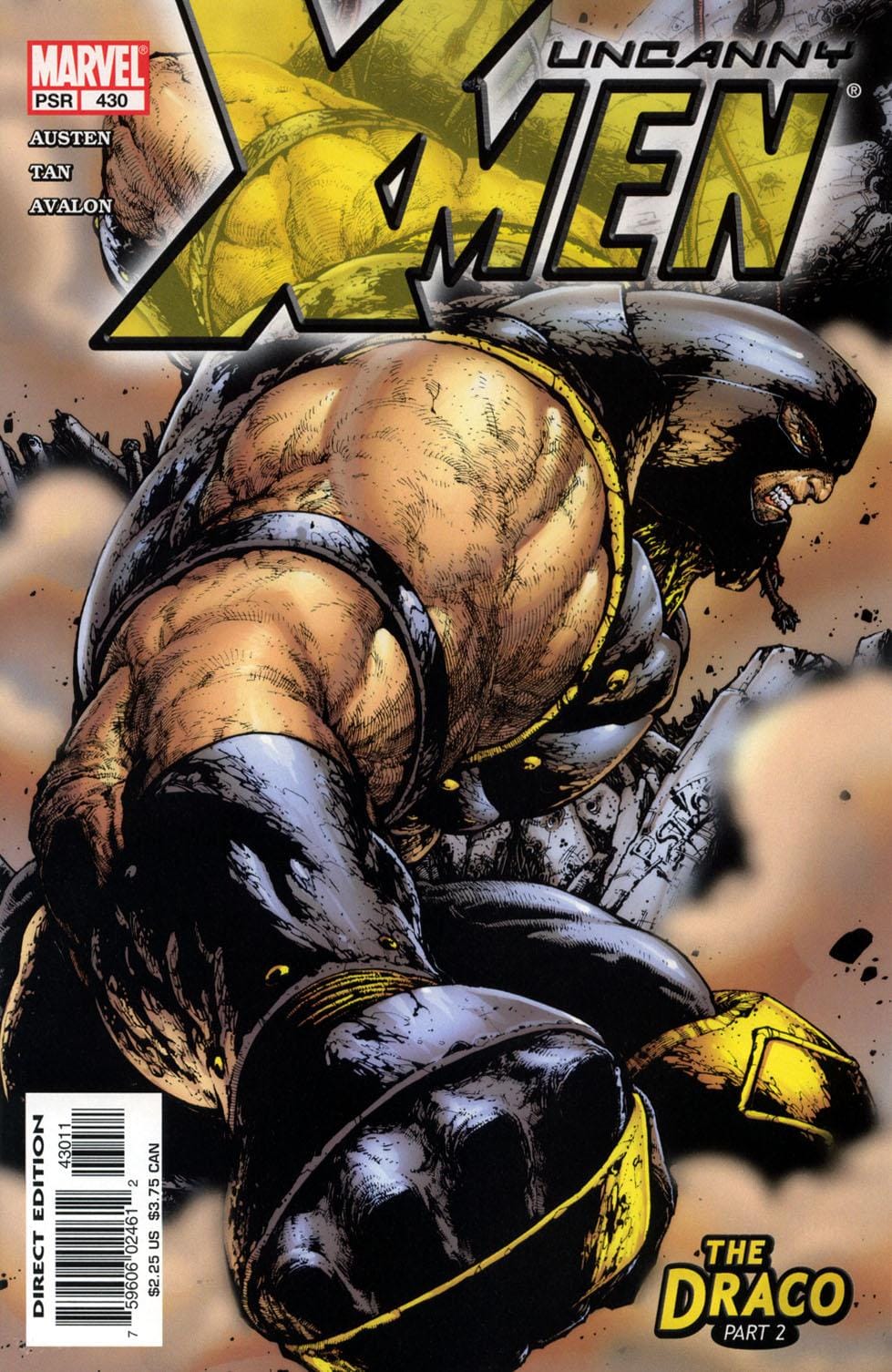 Marvel COMIC BOOK The Uncanny X-Men #430