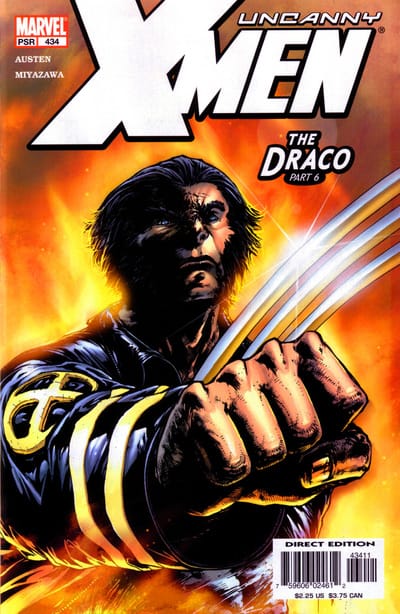 Marvel COMIC BOOK The Uncanny X-Men #434