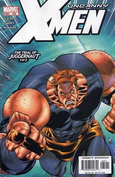 Marvel COMIC BOOK The Uncanny X-Men #435