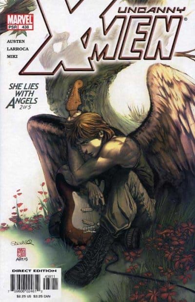 Marvel COMIC BOOK The Uncanny X-Men #438