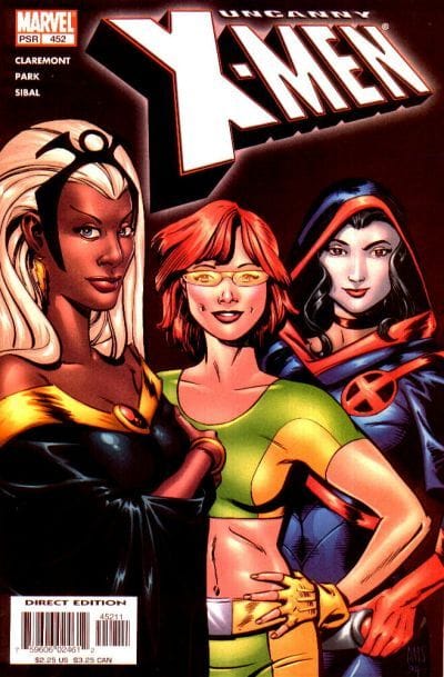 Marvel COMIC BOOK The Uncanny X-Men #452