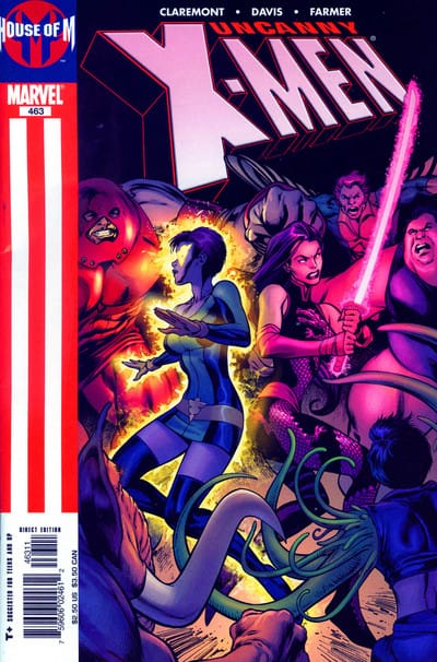 Marvel COMIC BOOK The Uncanny X-Men #463