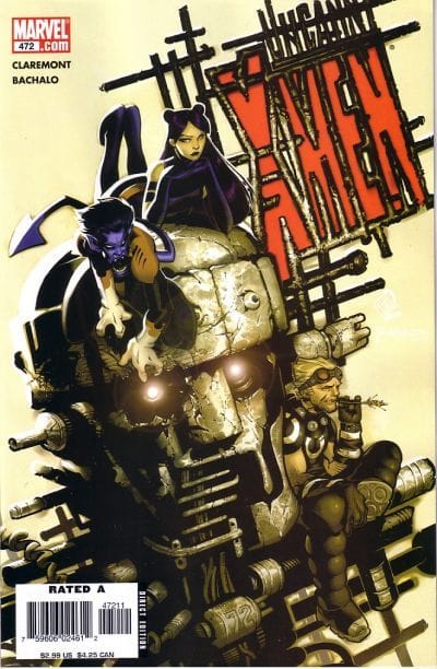 Marvel COMIC BOOK The Uncanny X-Men #472
