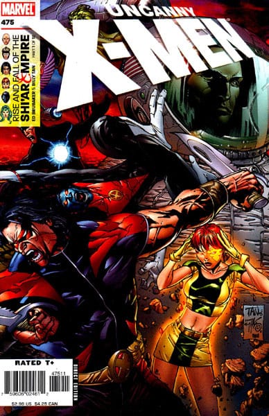 Marvel COMIC BOOK The Uncanny X-Men #475