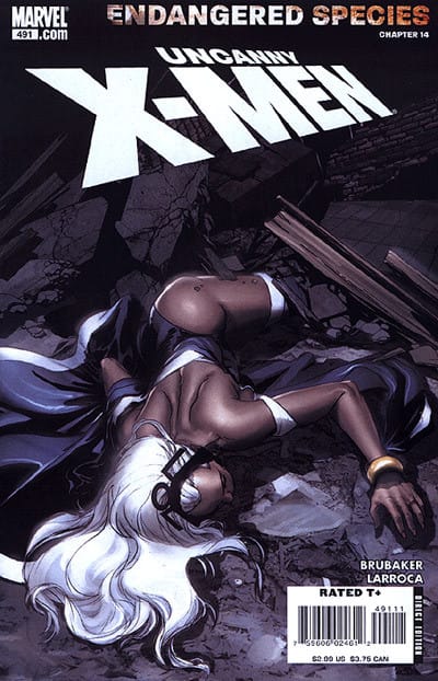 Marvel COMIC BOOK The Uncanny X-Men #491