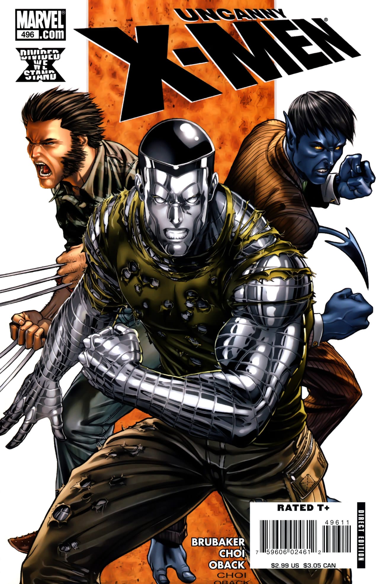 Marvel COMIC BOOK The Uncanny X-Men #496