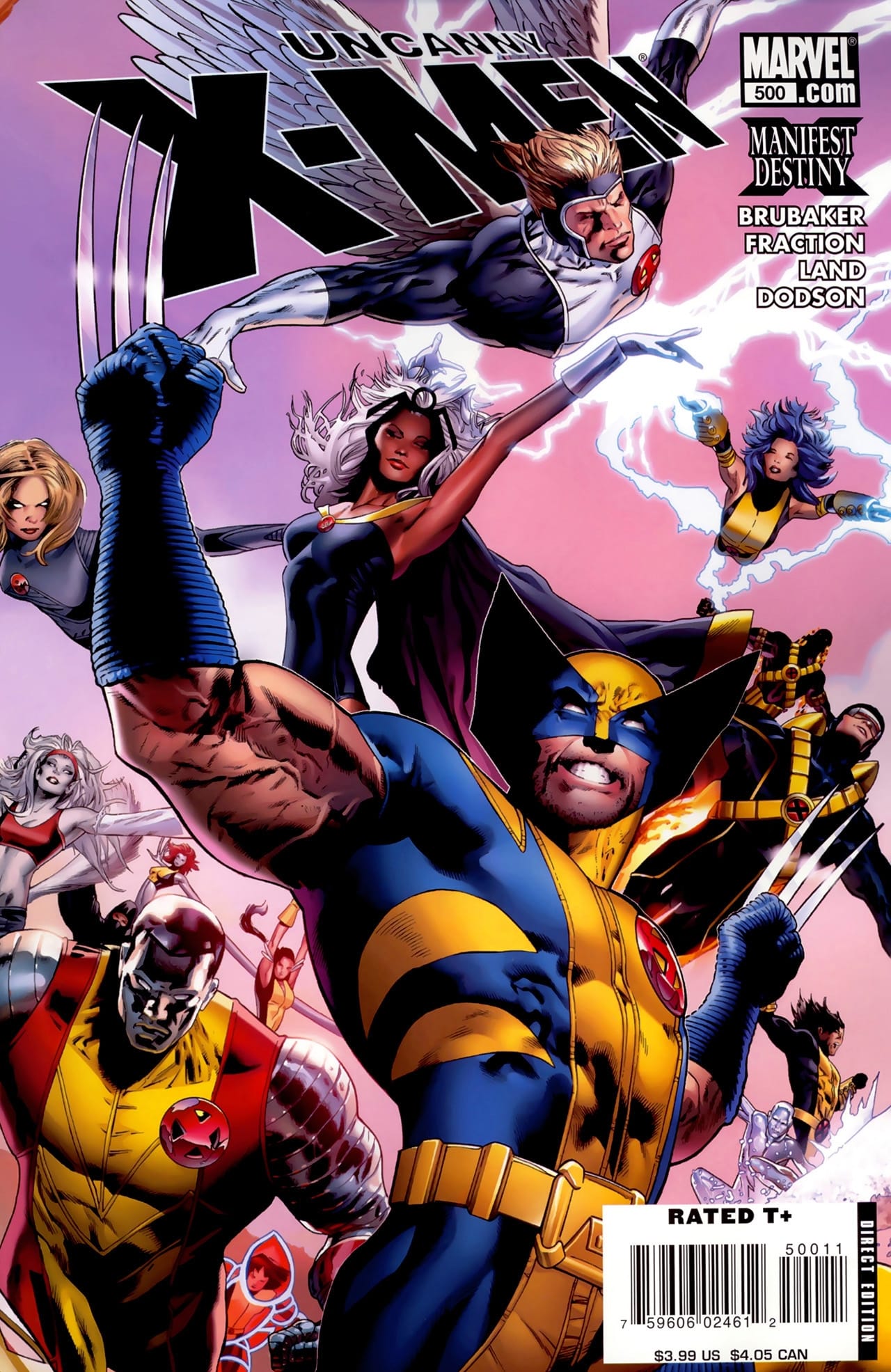 Marvel COMIC BOOK The Uncanny X-Men #500