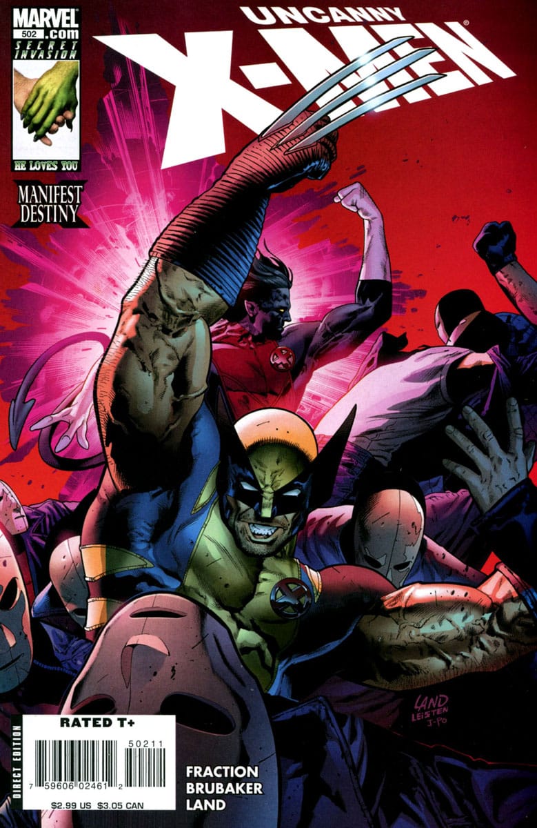 Marvel COMIC BOOK The Uncanny X-Men #502