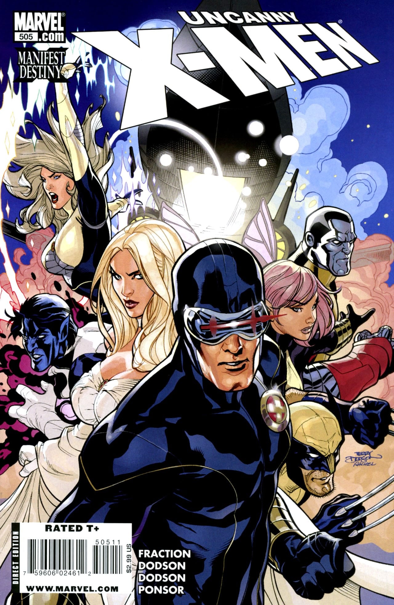 Marvel COMIC BOOK The Uncanny X-Men #505