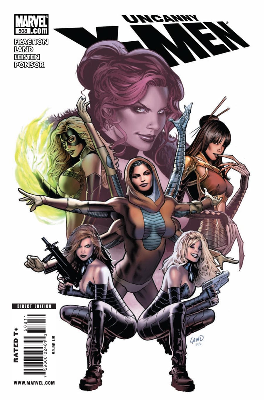 Marvel COMIC BOOK The Uncanny X-Men #508