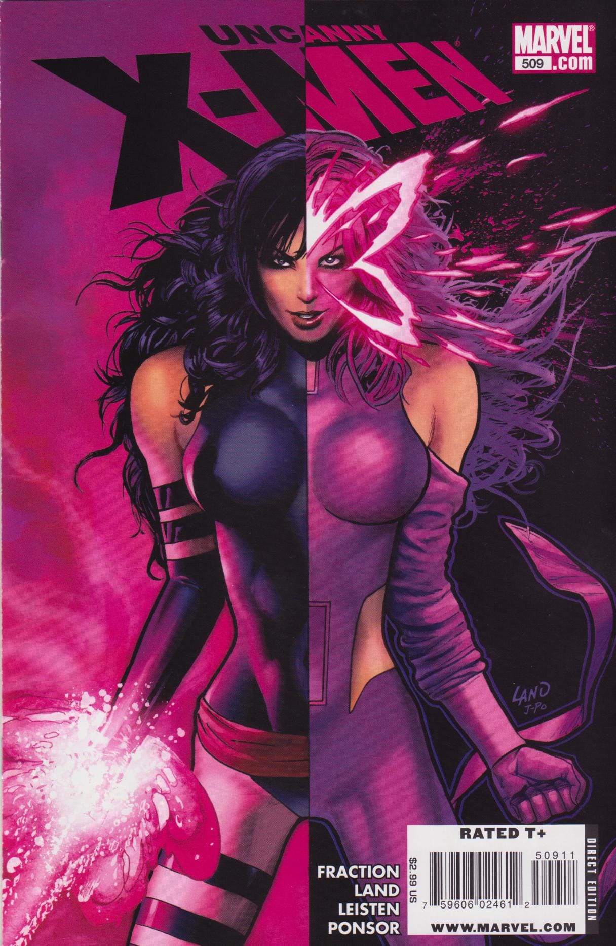 Marvel COMIC BOOK The Uncanny X-Men #509