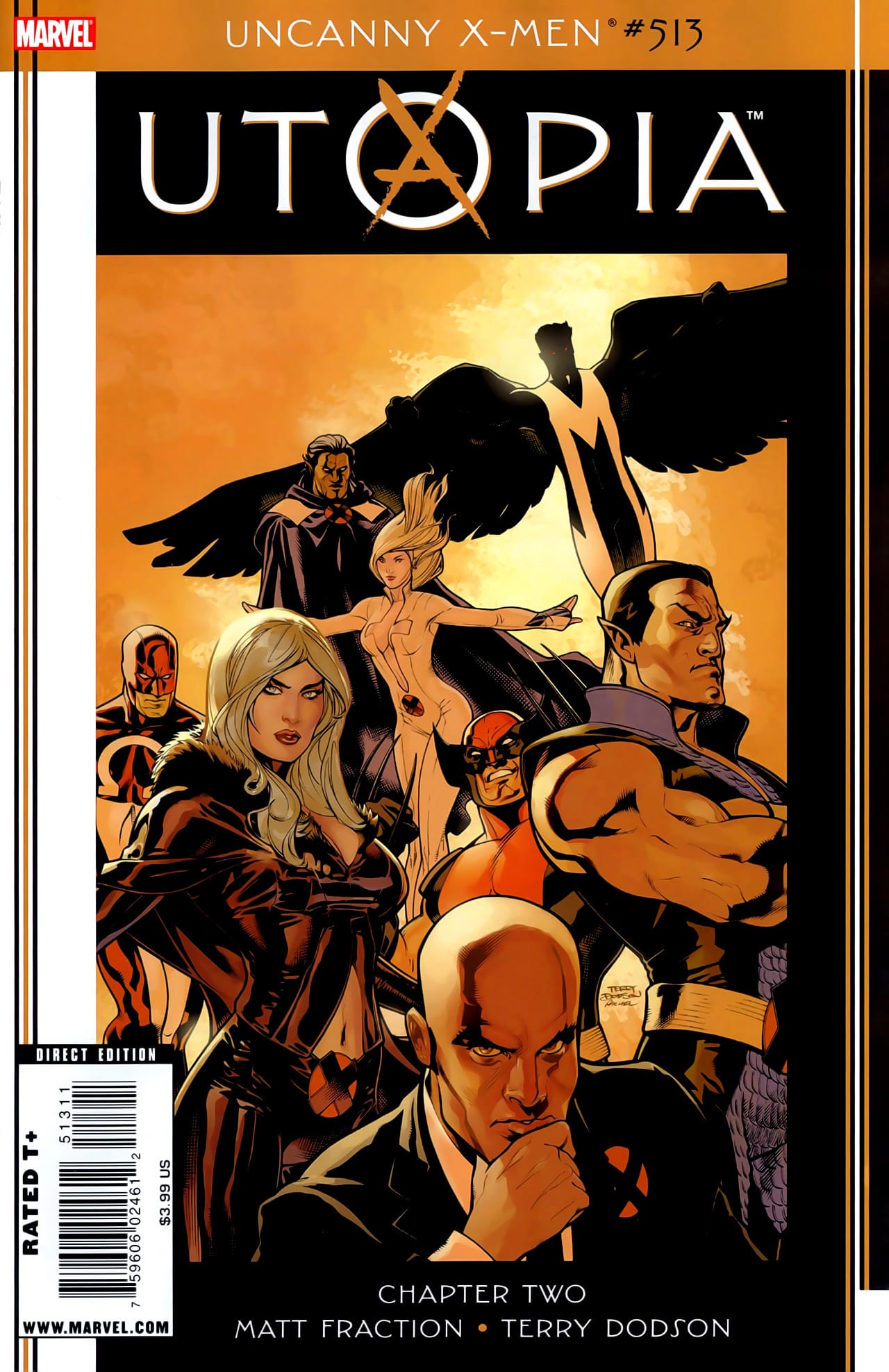 Marvel COMIC BOOK The Uncanny X-Men #513