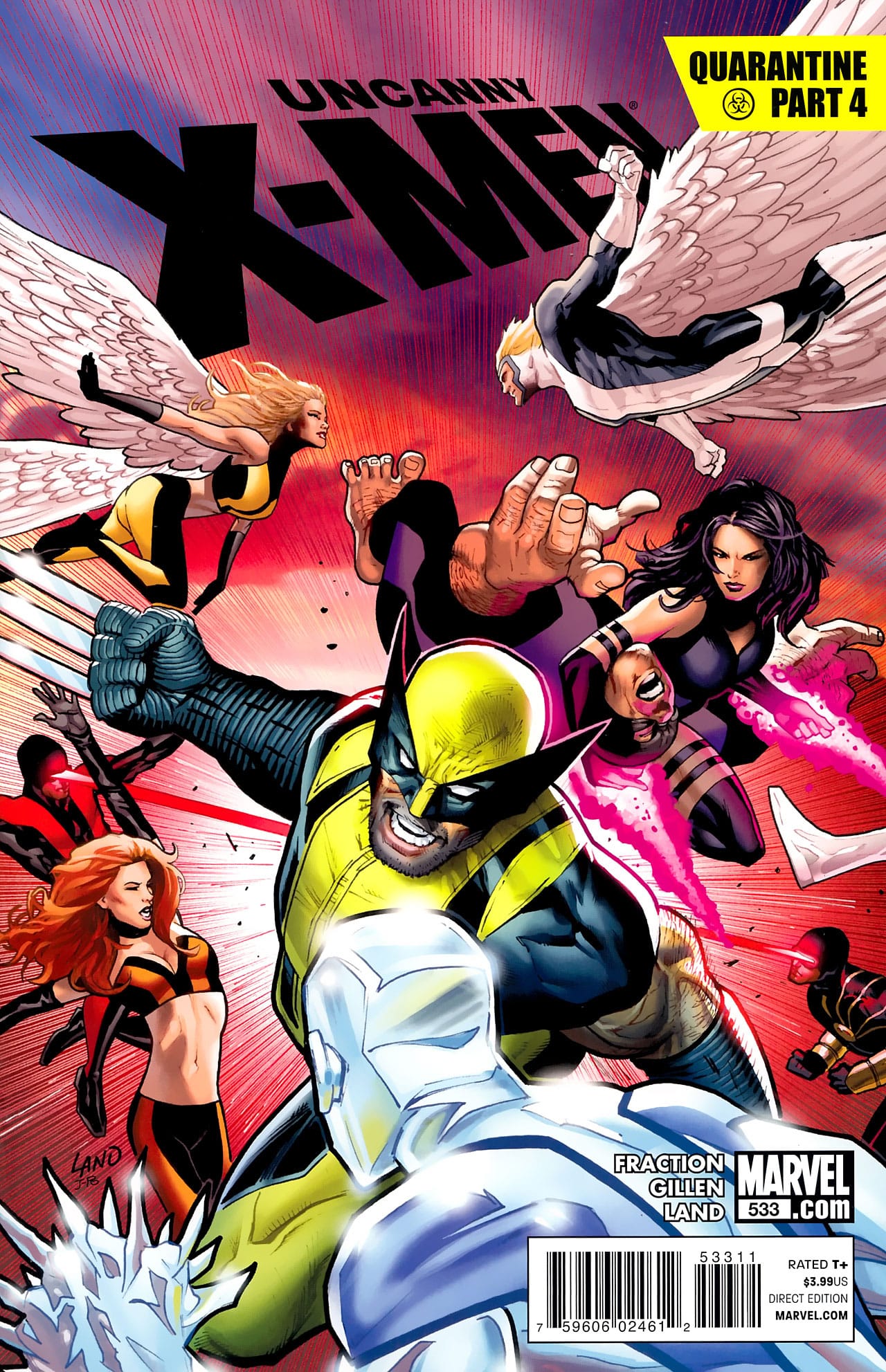 Marvel COMIC BOOK The Uncanny X-Men #533