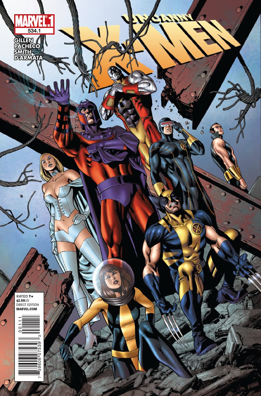 Marvel COMIC BOOK The Uncanny X-Men #534.1