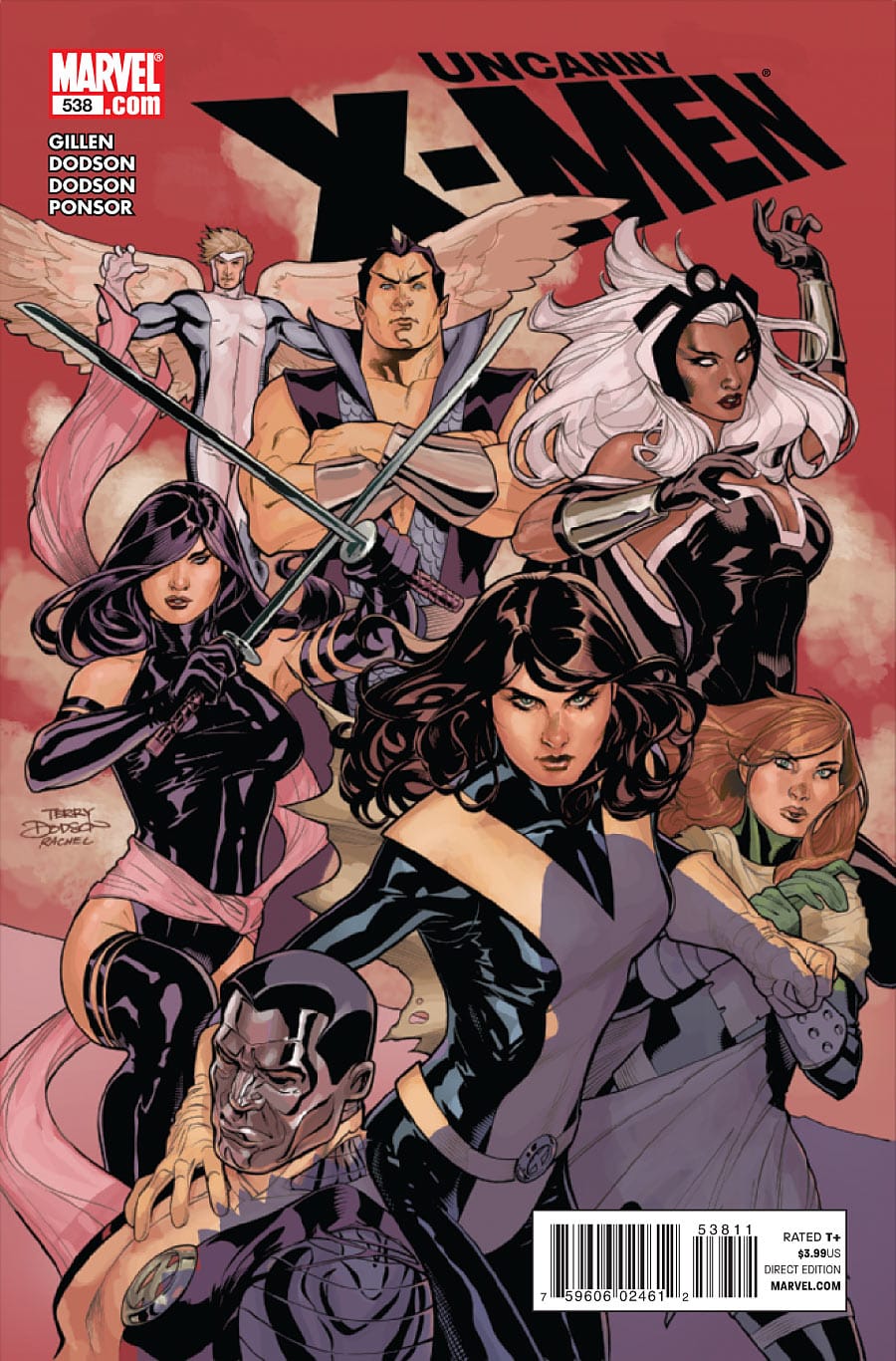 Marvel COMIC BOOK The Uncanny X-Men #538