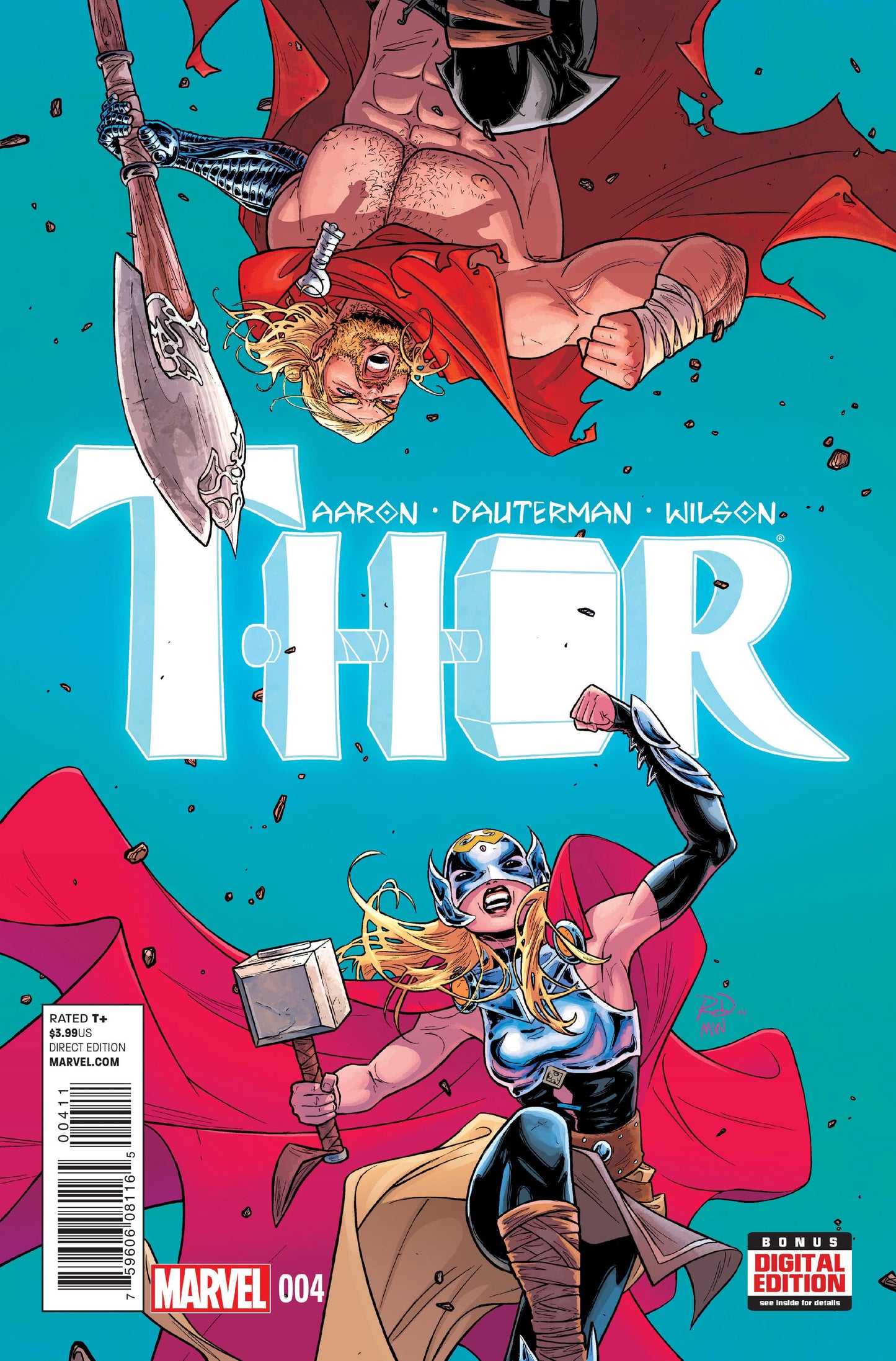 Marvel COMIC BOOK Thor #4 (VF/NM)